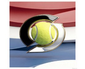 Modern Tennis Logo - Esports & Modern Branding Image, 3D Sports Logo, Digital Tennis AI Art